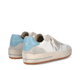 PHILIPPE MODEL  SNEAKERS UOMO NICE VNLU WX06 Bianco e Azzurro