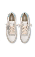 PHILIPPE MODEL  SNEAKERS UOMO NICE VNLU WX06 Bianco e Azzurro