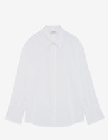 OTTOD'AME Camicia in popeline con fiocco
 PCH_DC5039_1948 bianco