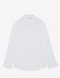 OTTOD'AME Camicia in popeline con fiocco
 PCH_DC5039_1948 bianco