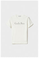 GAELLE PARIS T-Shirt Mezza Manica In Bielastico 
 GAABW01278 OFF White