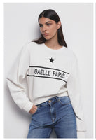 GAELLE PARIS Felpa Paricollo  
GAABW01279 Off White