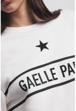 GAELLE PARIS Felpa Paricollo  
GAABW01279 Off White