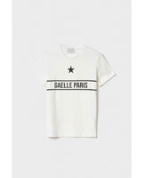 GAELLE PARIS T-Shirt Mezza Manica In Jersey 
 GAABW01280 OFF White