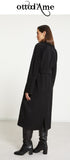 OTTOD'AME Cappotto lungo in misto lana FSC_DJ0011-1_1920