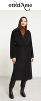 OTTOD'AME Cappotto lungo in misto lana FSC_DJ0011-1_1920