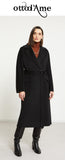 OTTOD'AME Cappotto lungo in misto lana FSC_DJ0011-1_1920