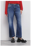 GAELLE  Jeans Boy Con Morsetti In Denim Blu 
 GAABW01119