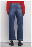 GAELLE  Jeans Boy Con Morsetti In Denim Blu 
 GAABW01119