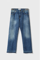 GAELLE  Jeans Boy Con Morsetti In Denim Blu 
 GAABW01119