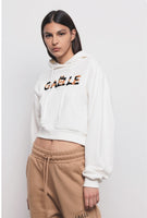 GAELLE PARIS  
Felpa Cropped Off White  GAABW01283