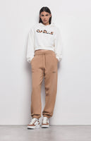 GAELLE PARIS  
Felpa Cropped Off White  GAABW01283