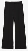 OTTOD'AME Pantalone dritto
 KEO_DP9693_1920 nero