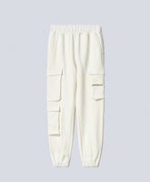 HINNOMINATE Pantalone Con Tasconi Laterali Off White HMABW01037