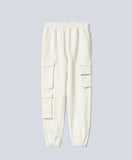 HINNOMINATE Pantalone Con Tasconi Laterali Off White HMABW01037