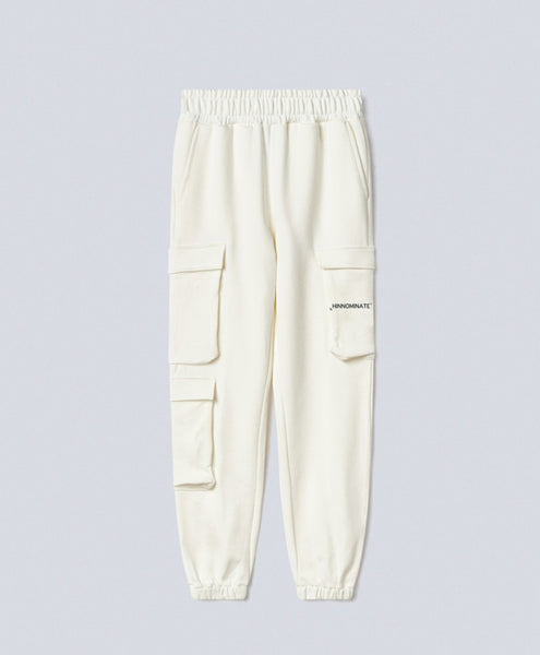 HINNOMINATE Pantalone Con Tasconi Laterali Off White HMABW01037