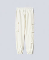 HINNOMINATE Pantalone Con Tasconi Laterali Off White HMABW01037