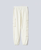 HINNOMINATE Pantalone Con Tasconi Laterali Off White HMABW01037