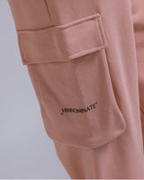 HINNOMINATE Pantalone Con Tasconi Laterali Old Rose HMABW01037