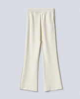 HINNOMINATE Pantalone Dritto In Modal Me Nylon Off White  HMABW01067