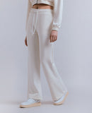 HINNOMINATE Pantalone Dritto In Modal Me Nylon Off White  HMABW01067