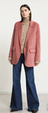 OTTOD'AME Blazer in misto lana
 FSC_DG6024-1_2289 rabarbaro