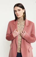 OTTOD'AME Blazer in misto lana
 FSC_DG6024-1_2289 rabarbaro