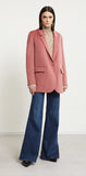 OTTOD'AME Blazer in misto lana
 FSC_DG6024-1_2289 rabarbaro