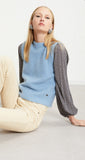 OTTOD'AME Gilet in maglia con scollo tondo
MAG_DK8065_2290