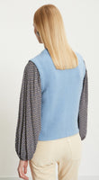 OTTOD'AME Gilet in maglia con scollo tondo
MAG_DK8065_2290