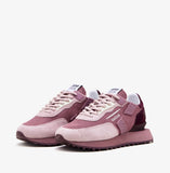 GHOUD VENICE SNEAKERS DONNA RUSH ONE DEGRADÉ ROSA MALVA RPLW-DE08