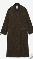 OTTOD'AME Cappotto doppiopetto tweed
 TLZ_DJ0036_1921