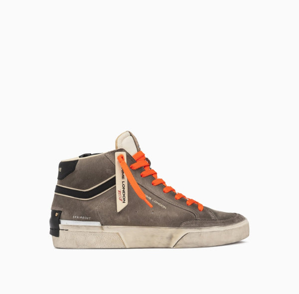 CRIME LONDON SNEAKERS RECUT HIGH LAVA FIRE 15171