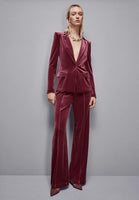 PATRIZIA PEPE Giacca in velluto "Essential" 2S1500_J230_M511