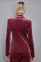 PATRIZIA PEPE Giacca in velluto "Essential" 2S1500_J230_M511