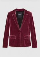 PATRIZIA PEPE Giacca in velluto "Essential" 2S1500_J230_M511