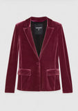 PATRIZIA PEPE Giacca in velluto "Essential" 2S1500_J230_M511