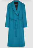 PATRIZIA PEPE  Cappotto con cintura in panno "Essential"  2O0167_A171_G592