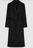 PATRIZIA PEPE  Cappotto con cintura in panno "Essential"  2O0167_A171_K103