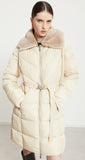 OTTOD'AME Piumino midi trapuntato
 HUG_OG6054_1941 ecru