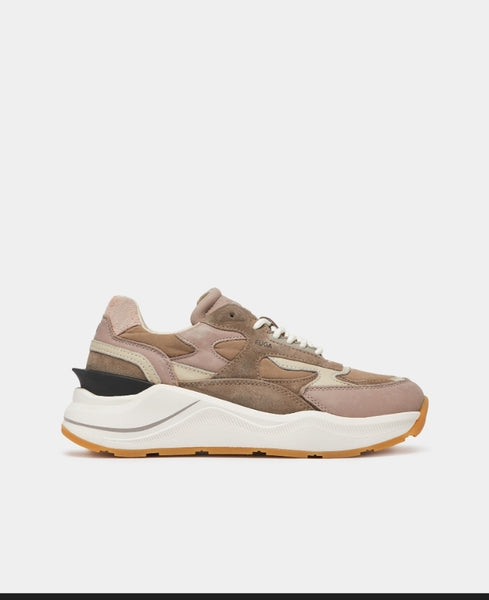 D.A.T.E. SNEAKERS DONNA FUGA WAX MUD