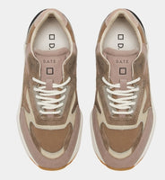 D.A.T.E. SNEAKERS DONNA FUGA WAX MUD