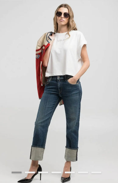REPLAY JEANS STRAIGHT FIT AKEME
WN533 .000.619 817