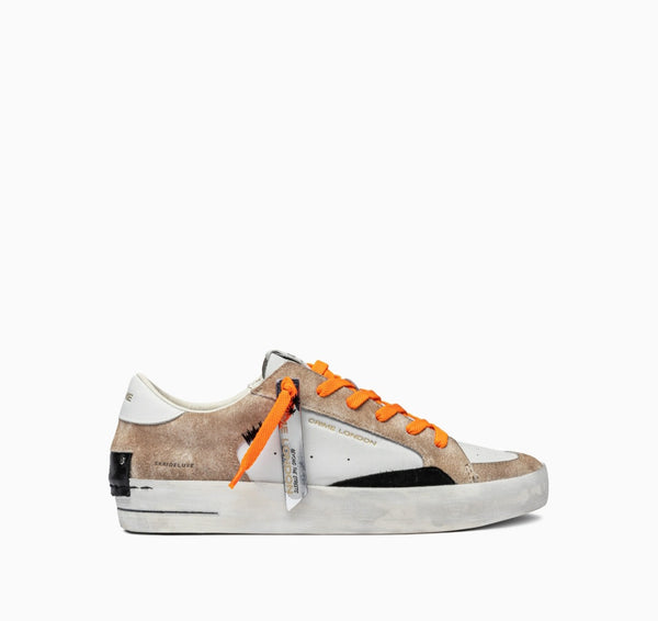 CRIME LONDON SNEAKERS  UOMO SK8 DELUXE DESERT SAND Art.14104