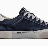 CRIME LONDON SNEAKERS DISTRESSED INDIGO FADE Art.14007