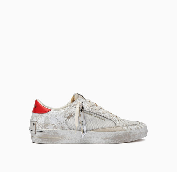CRIME LONDON SNEAKERSSK8 DELUXE MALBORO RED Art.14107