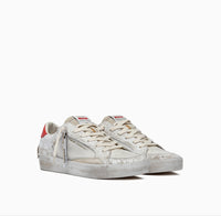 CRIME LONDON SNEAKERSSK8 DELUXE MALBORO RED Art.14107