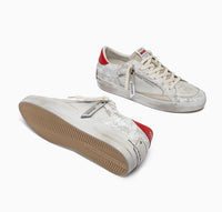 CRIME LONDON SNEAKERSSK8 DELUXE MALBORO RED Art.14107