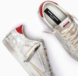 CRIME LONDON SNEAKERSSK8 DELUXE MALBORO RED Art.14107