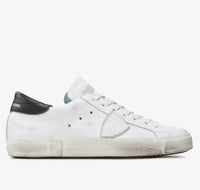 PHILIPPE MODEL UOMO PRLU V022 BIANCO - NERO